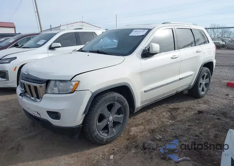 2011 Jeep Grand Cherokee Laredo z USA, uszkodzony, nr VIN 1J4RR4GG0BC670599